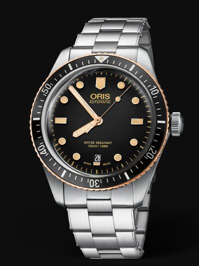 Review Oris Divers Sixty Five 40mm 01 733 7707 4354-07 8 20 18 Replica Watch